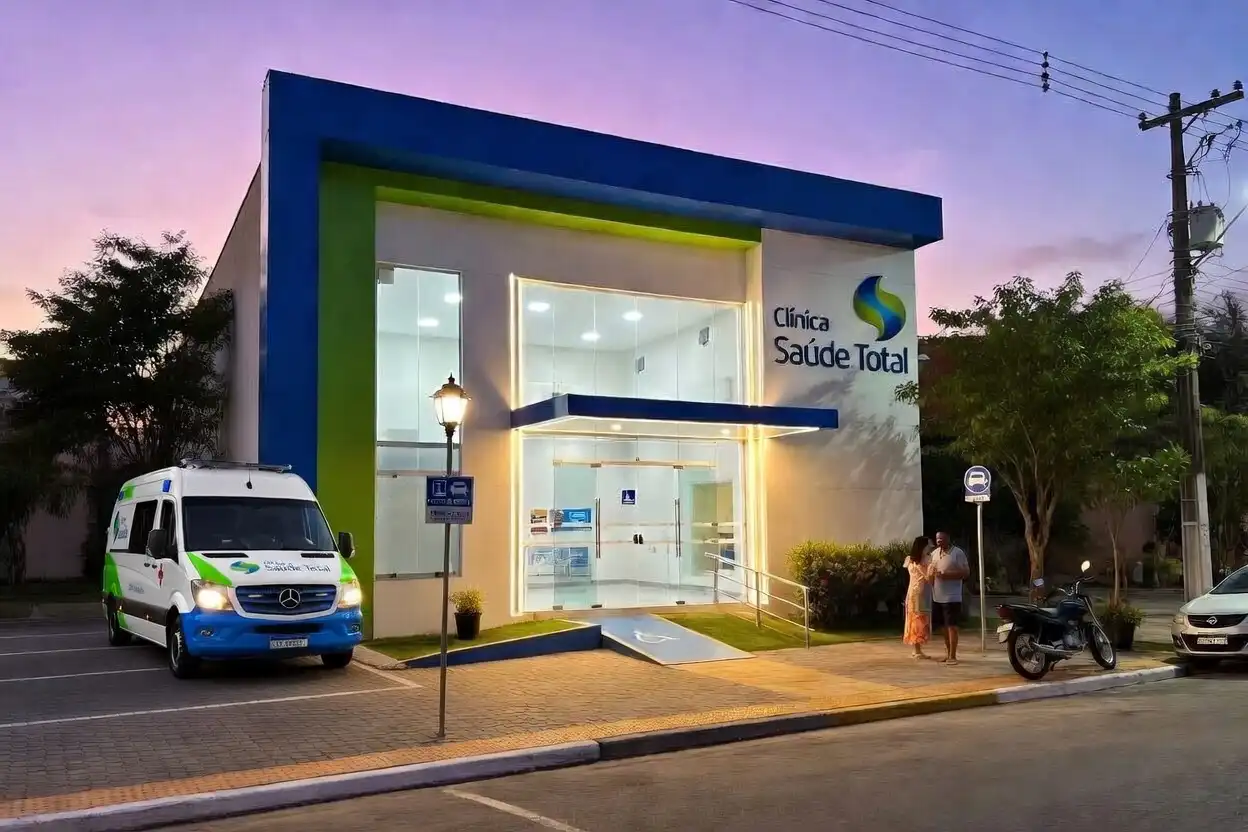 Clínica Saúde Total